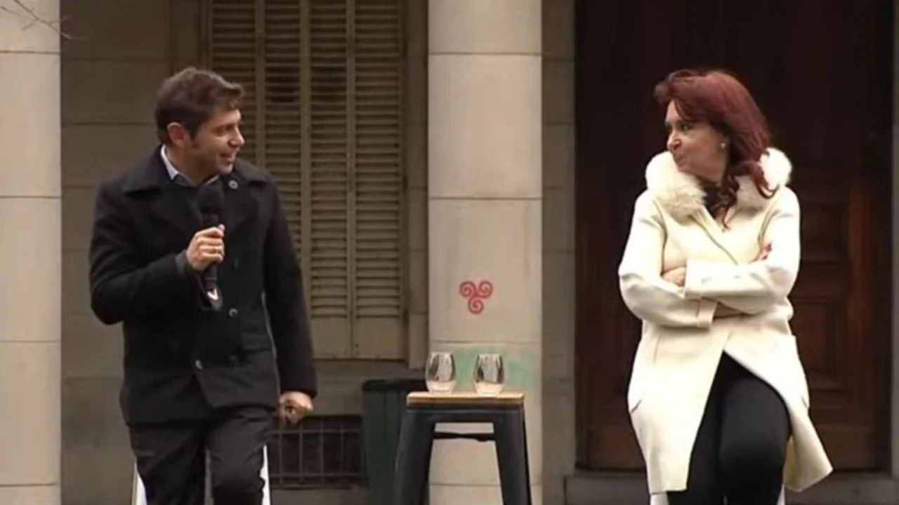 Kicillof, sobre Cristina Kirchner: "No vienen por ella, vienen por los derechos"