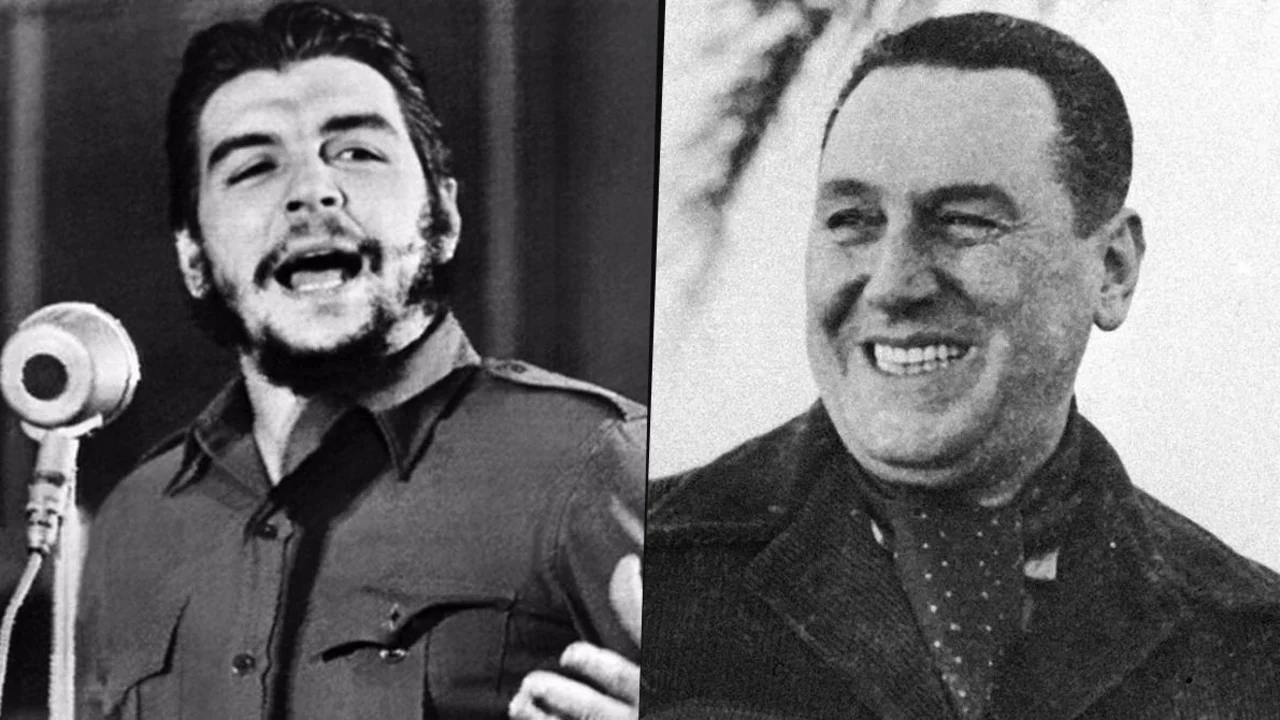 Ernesto Che Guevara y Juan Domingo Perón, reuniones secretas y relación