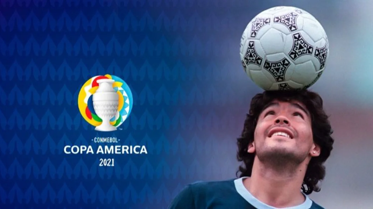 Diego Maradona, Conmebol, Copa América 2021, Selección Argentina