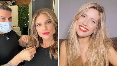 Laurita Fernández y Alessandra Rampolla Laurita Fernández y Alessandra Rampolla