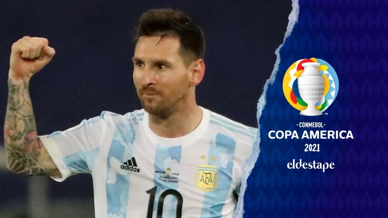 Goles de Messi en la Copa América: todos los gritos del 10 en la Selección Argentina