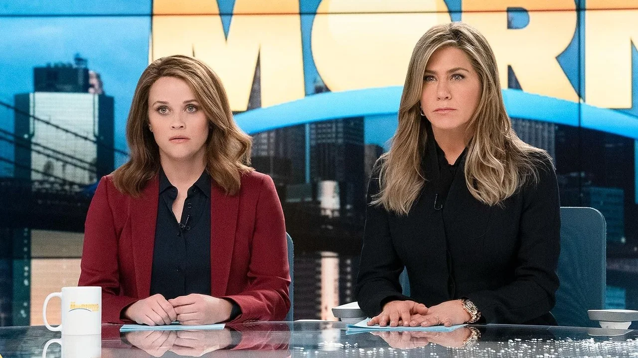 The Morning Show. Jennifer Aniston. Reese Whiterspoon.