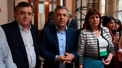 Juntos por el Cambio cerró las puertas a dialogar con el Gobierno Juntos por el Cambio cerró las puertas a dialogar con el Gobierno
