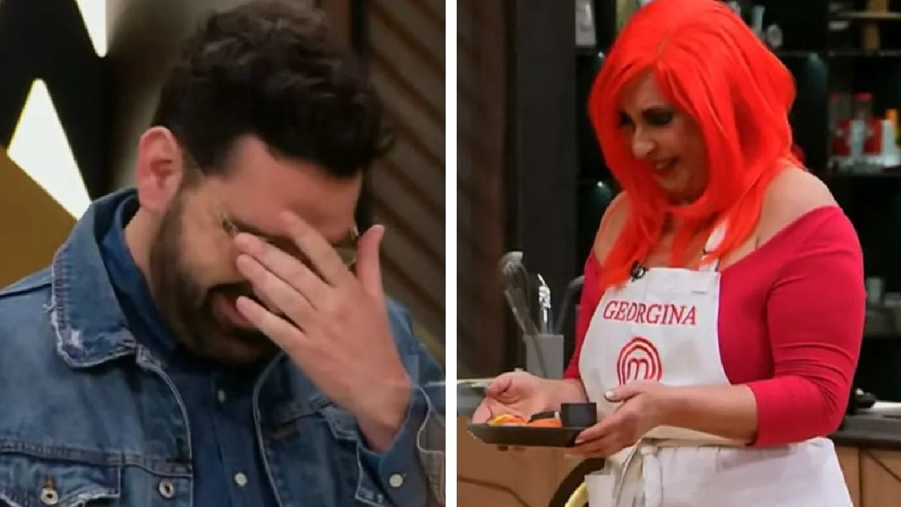 Masterchef: El jurado no quiso probar la receta de Georgina, pero se tentó de risa