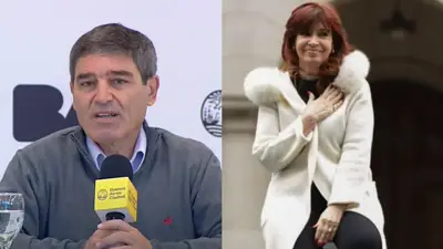 Fernán Quirós- Cristina Kirchner Fernán Quirós- Cristina Kirchner