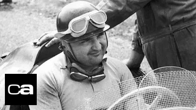 Froilán González, una leyenda del automovilismo y sus pedidos a Perón Froilán González, una leyenda del automovilismo y sus pedidos a Perón