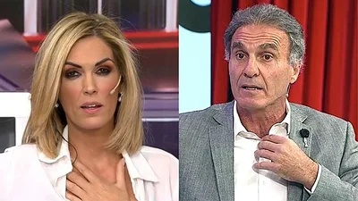Viviana Canosa, Oscar Ruggeri, PRO, elecciones, política, televisión Viviana Canosa, Oscar Ruggeri, PRO, elecciones, política, televisión