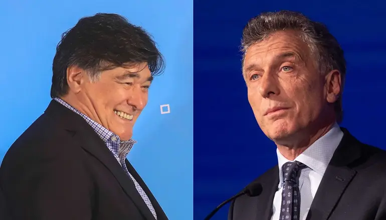 zannini y macri
