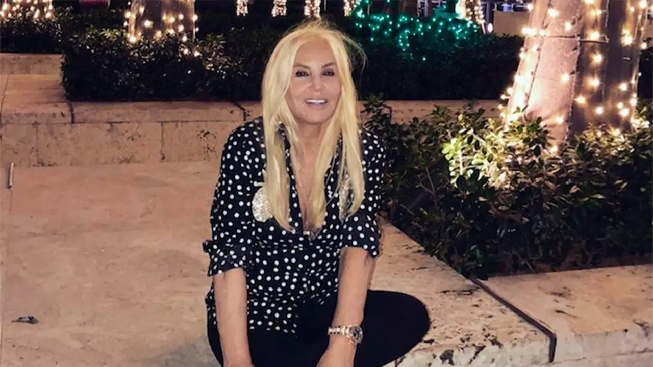 Susana Giménez, televisión, parte médico