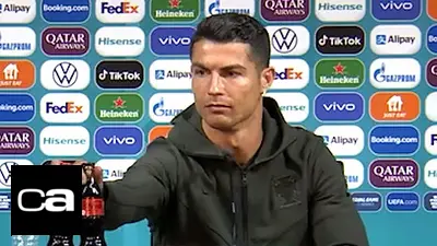 Cristiano Ronaldo deja Juventus de forma inminente: se va al Manchester City y ya se despidió de sus compañeros Cristiano Ronaldo deja Juventus de forma inminente: se va al Manchester City y ya se despidió de sus compañeros