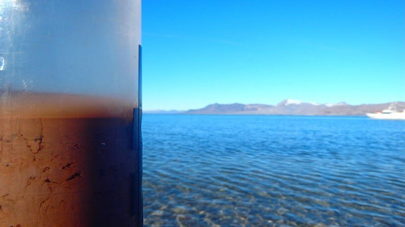 Hacer comida de ADN en el lecho marino