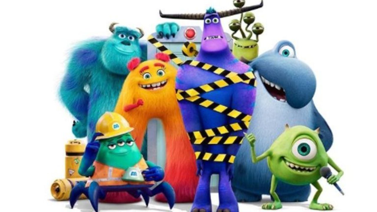 Monsters at work. Disney Plus
