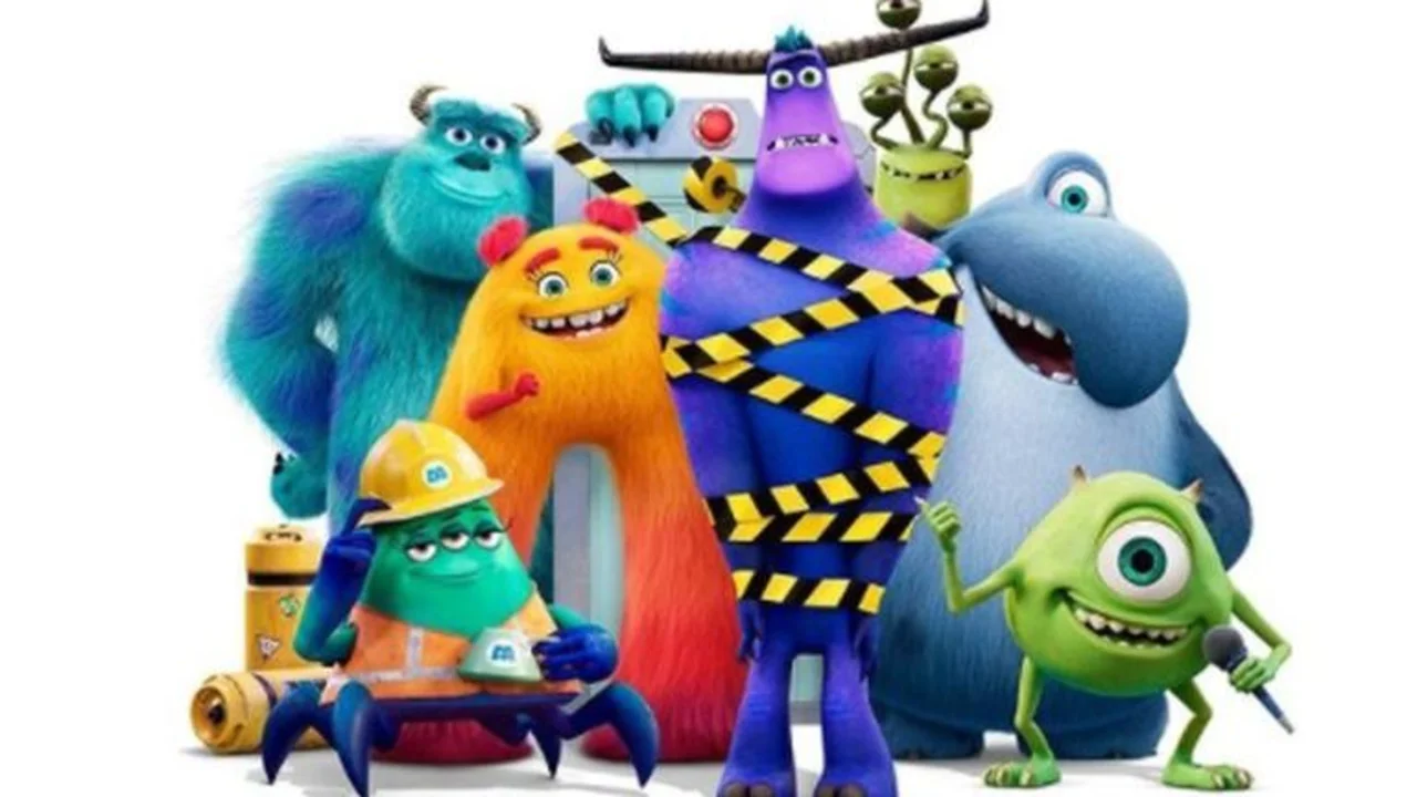 Monsters at work. Disney Plus