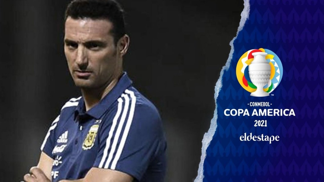 Selección Argentina, Copa América 2021, Uruguay, Lionel Scaloni