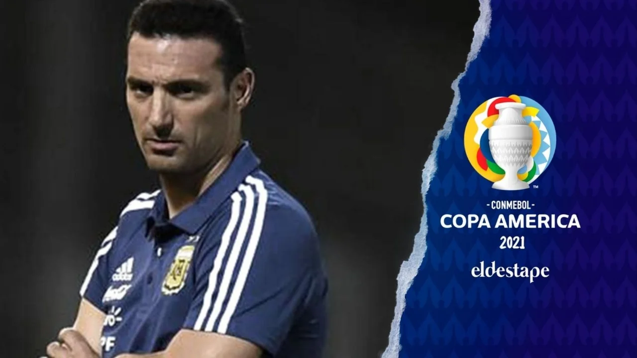 Selección Argentina, Copa América 2021, Uruguay, Lionel Scaloni