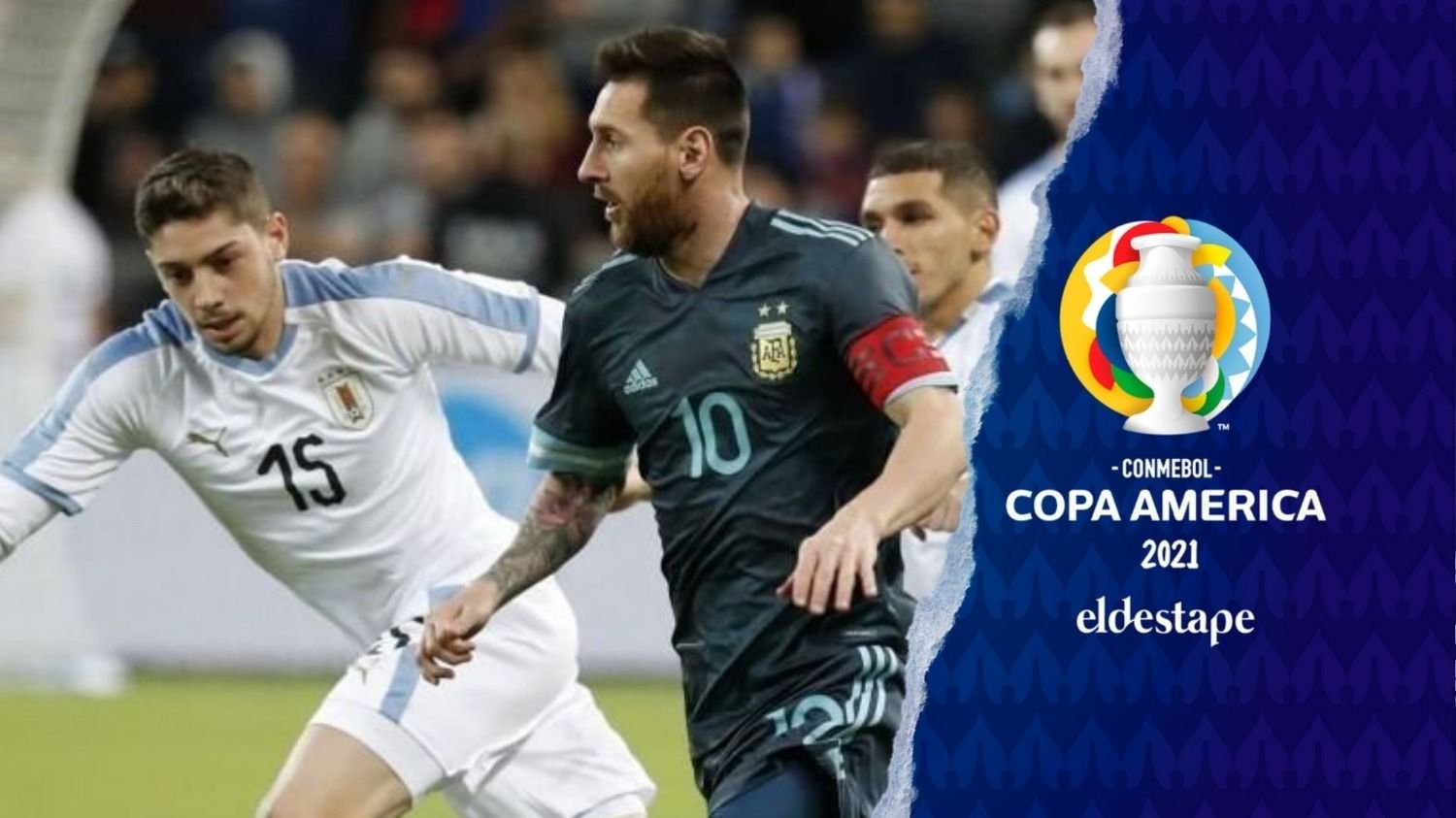 Argentina vs Uruguay EN VIVO Jornada 2 Copa América 2021