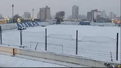 nieve en Córdoba Argentina nieve en Córdoba Argentina