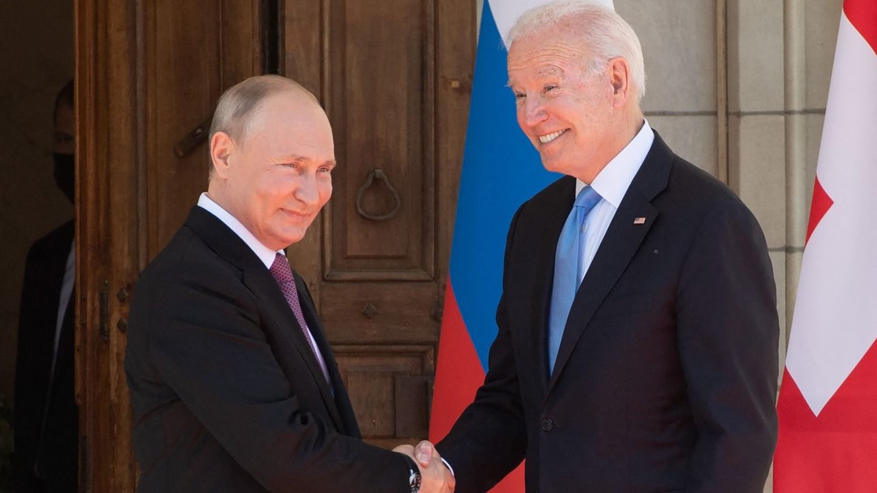 Joe Biden- Vladimir Putin