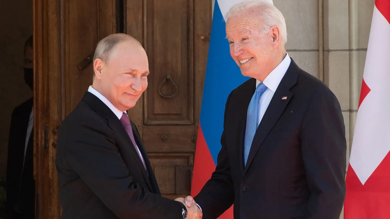 Joe Biden- Vladimir Putin
