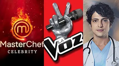 MasterChef Celebrity 2 La Voz Argentina Doctor Milagro Telefe MasterChef Celebrity 2 La Voz Argentina Doctor Milagro Telefe