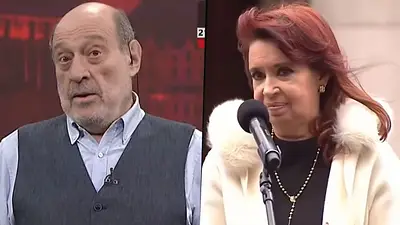 Alfredo Leuco critica a Cristina Kirchner Alfredo Leuco critica a Cristina Kirchner