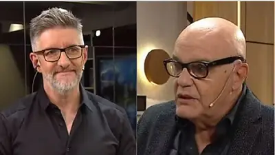 Juan Leyrado Luis Novaresio Juan Leyrado Luis Novaresio