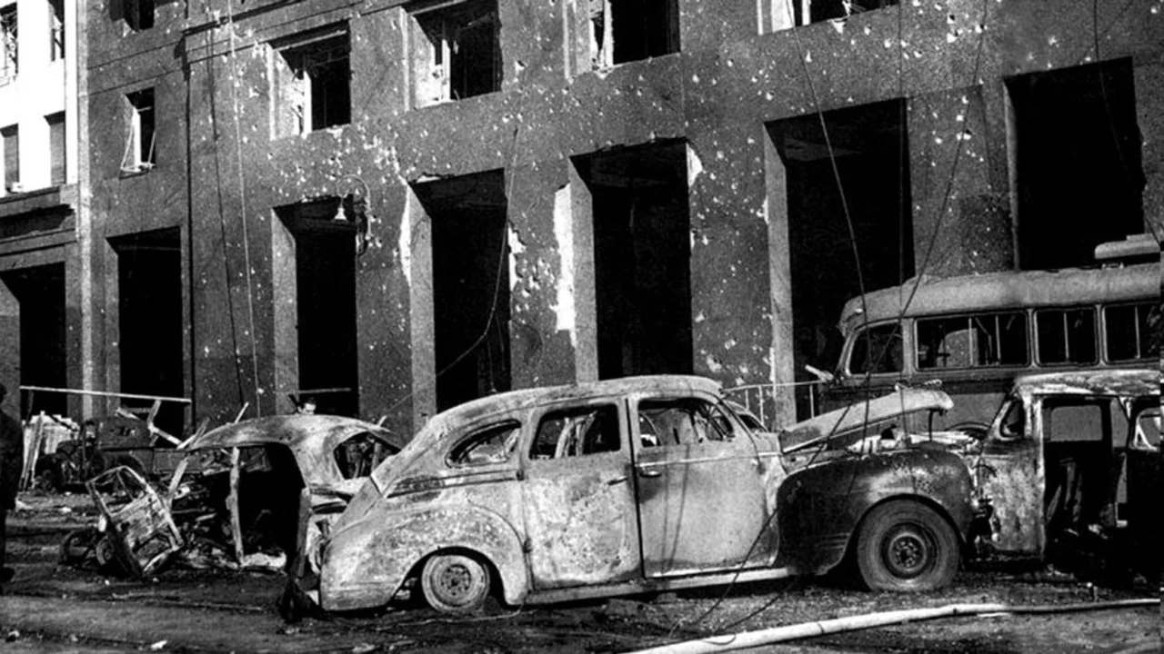 Bombardeo de Plaza de Mayo