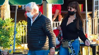 El romance menos esperado: Moria Casan es la suegra de Sergio Massa El romance menos esperado: Moria Casan es la suegra de Sergio Massa