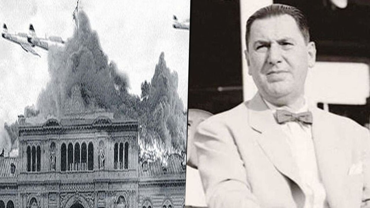 Bombardeo del 16 de junio de 1955 en Plaza de Mayo para intentar derrocar y asesinar a Juan Domingo Perón