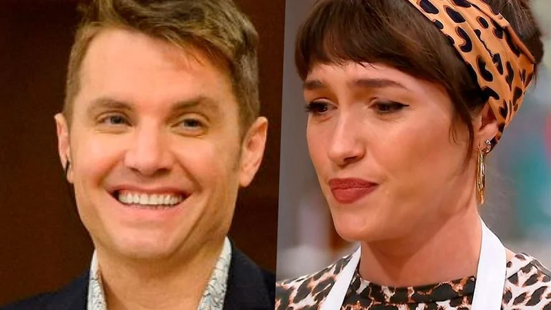 Cande Vetrano, Santiago del Moro, MasterChef Celebrity