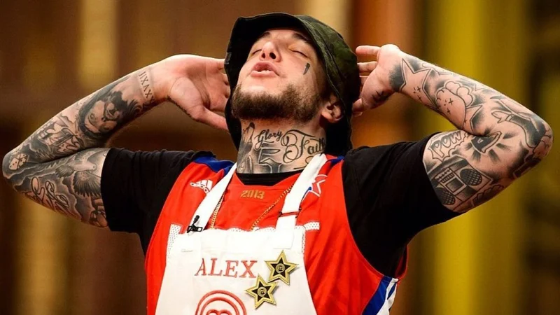 Alex Caniggia, MasterChef Celebrity 2, televisión