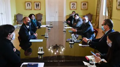 Gabinete económico: el Gobierno confirmó un nuevo aumento del salario mínimo Gabinete económico: el Gobierno confirmó un nuevo aumento del salario mínimo