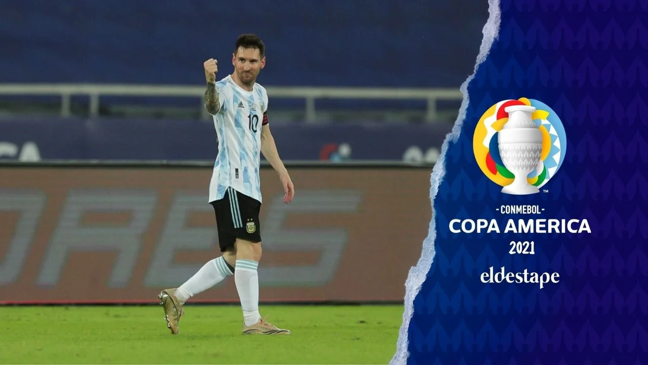 Argentina campeón de la Copa América: Messi, dueño de todos los números