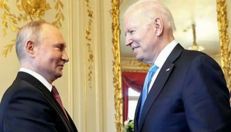 Putin y Joe Biden