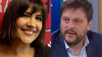 Elizabeth Vernaci y Leandro Santoro Elizabeth Vernaci y Leandro Santoro