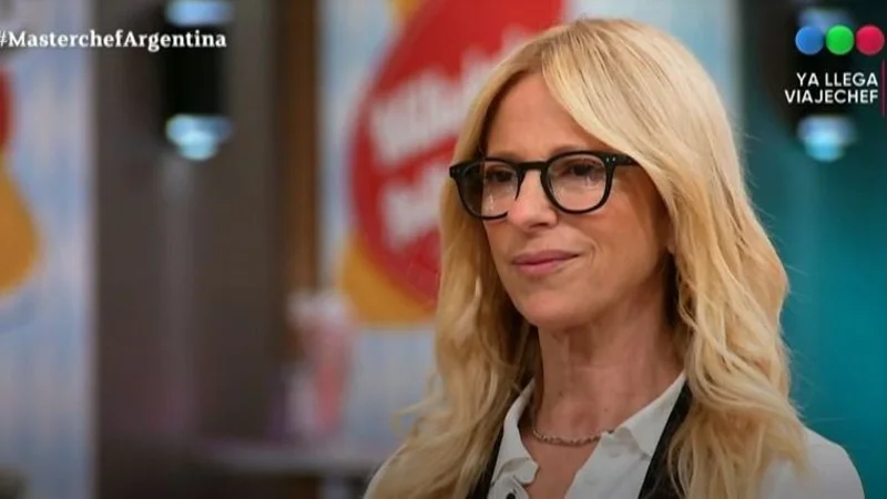 Claudia Fontán se quedó afuera de Masterchef Celebrity