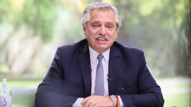 Alberto: "La vacuna es la puerta de salida de esta pandemia"