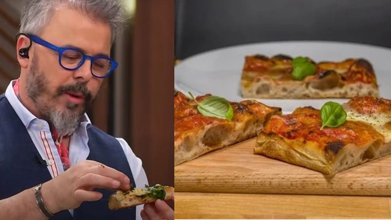 MasterChef Celebrity 2: cómo hacer la "pizza in teglia" de Donato de Santis