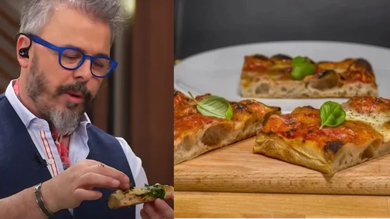 MasterChef Celebrity 2: cómo hacer la "pizza in teglia" de Donato de Santis