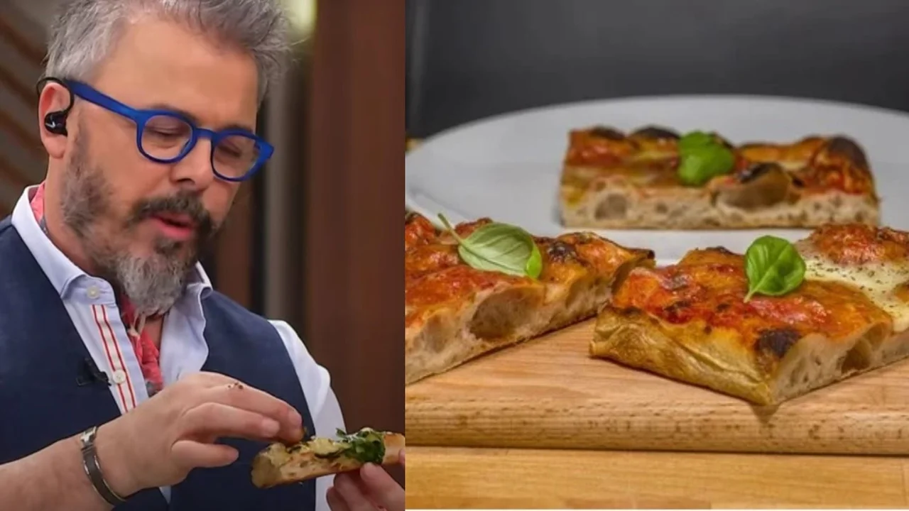 MasterChef Celebrity 2: cómo hacer la "pizza in teglia" de Donato de Santis
