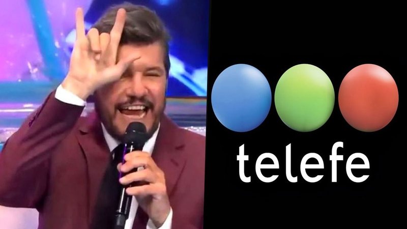 Marcelo Tinelli se burla de Telefe