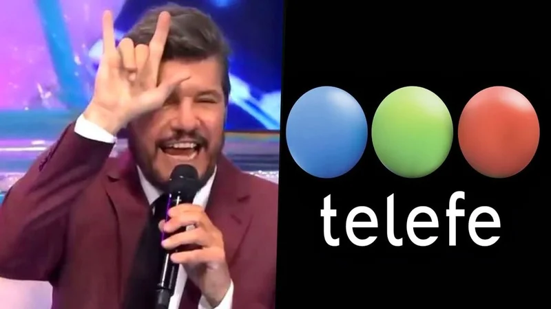 Marcelo Tinelli se burla de Telefe