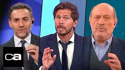 Pollo Vignolo, Raúl Cascini, Alfredo Leuco, Luis Majul, Cristina Fernández de Kirchner Pollo Vignolo, Raúl Cascini, Alfredo Leuco, Luis Majul, Cristina Fernández de Kirchner