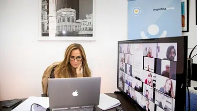La operación mediática detrás del video de Victoria Tolosa Paz: con quién discutió La operación mediática detrás del video de Victoria Tolosa Paz: con quién discutió