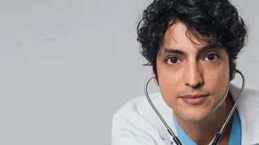 El protagonista de Doctor Milagro estará este lunes en la TV Argentina