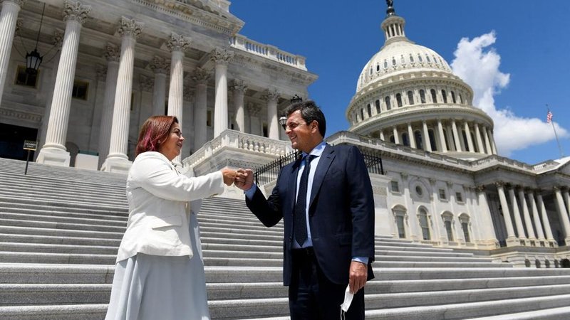 Deuda con el FMI: tras una gestión de Massa, el Tesoro de EE.UU. retomó el diálogo con Guzmán