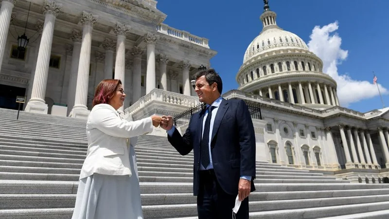 Deuda con el FMI: tras una gestión de Massa, el Tesoro de EE.UU. retomó el diálogo con Guzmán