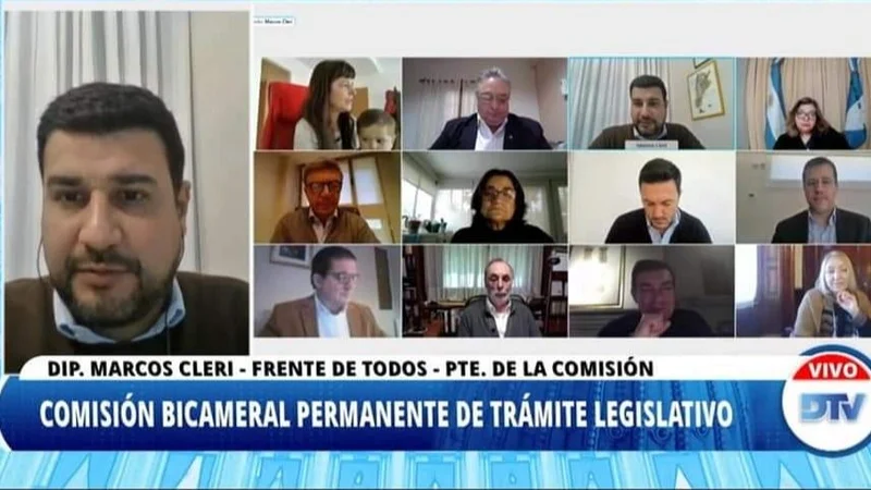 COVID-19: sin ley de restricciones, aprobaron dictamen para el DNU que busca enfrentar la segunda ola