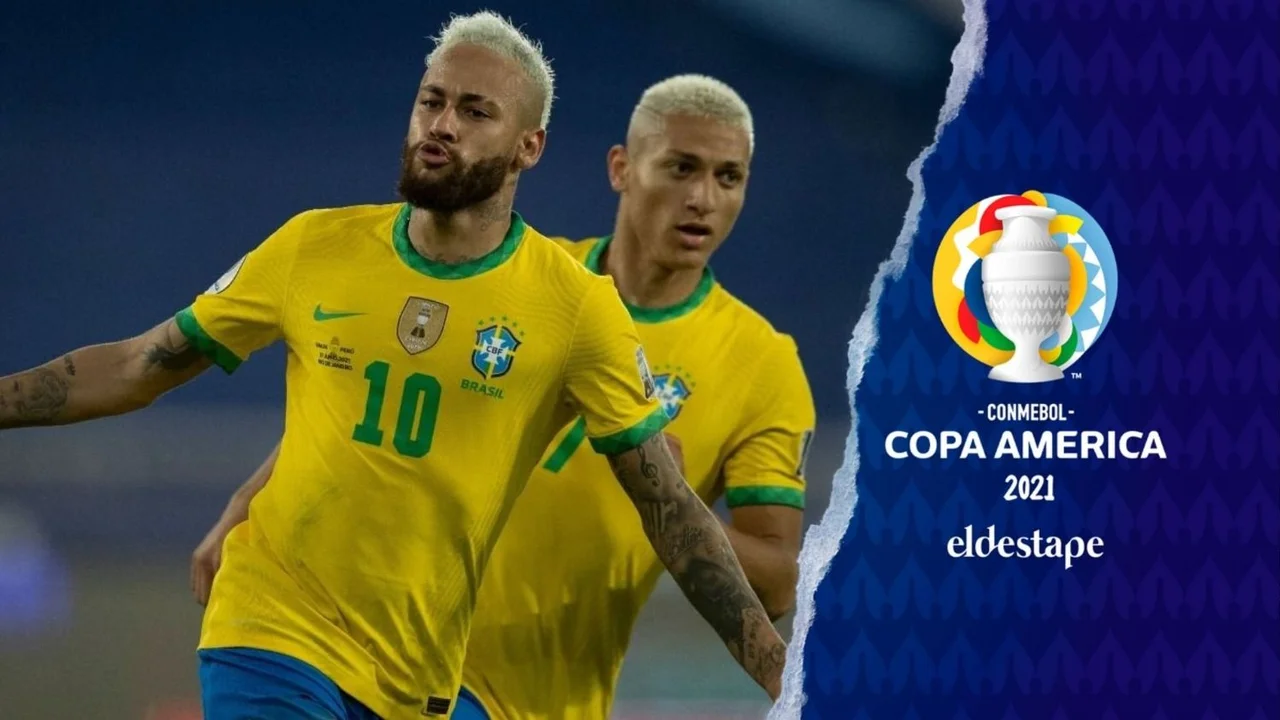 Brasil vs. Colombia por la Copa América 2021: hora, TV, streaming y formaciones