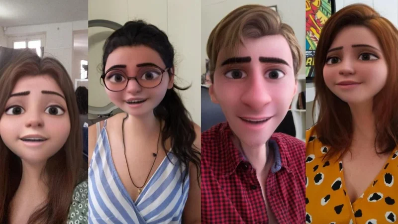 Filtro personaje de Disney